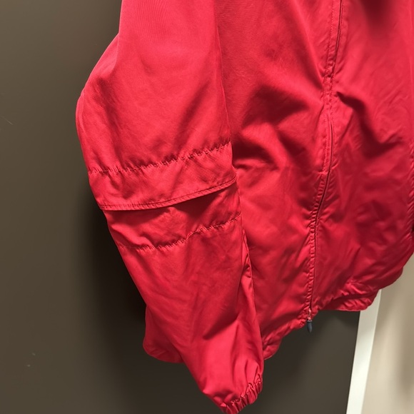 Polo Ralph Lauren Golf Windbreaker Jacket Red SizeM EUC Excellent Used Condition - Picture 3 of 8